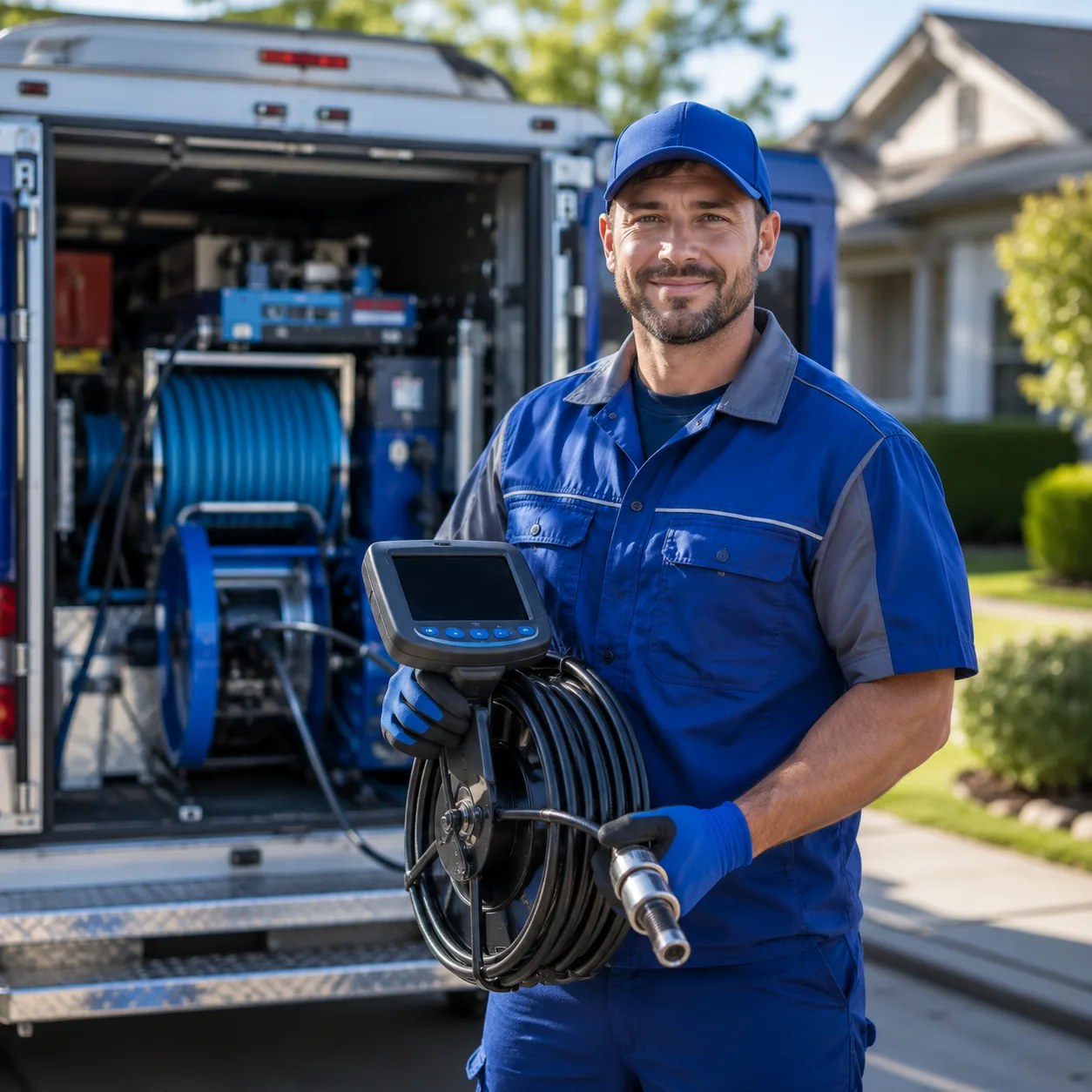 Local drainage restoration specialists in Kresgeville, PA