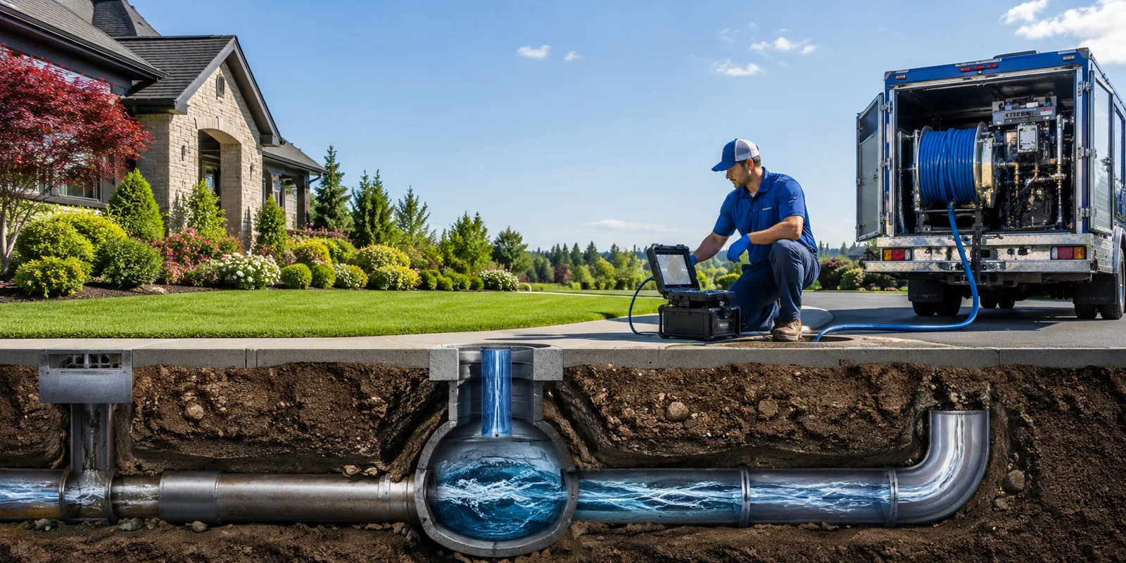 Drainage restoration information for Kresgeville, PA