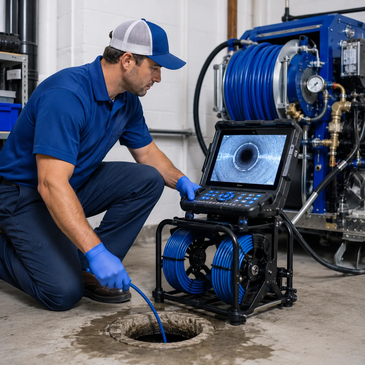 Drainage restoration professionals serving Kresgeville, PA